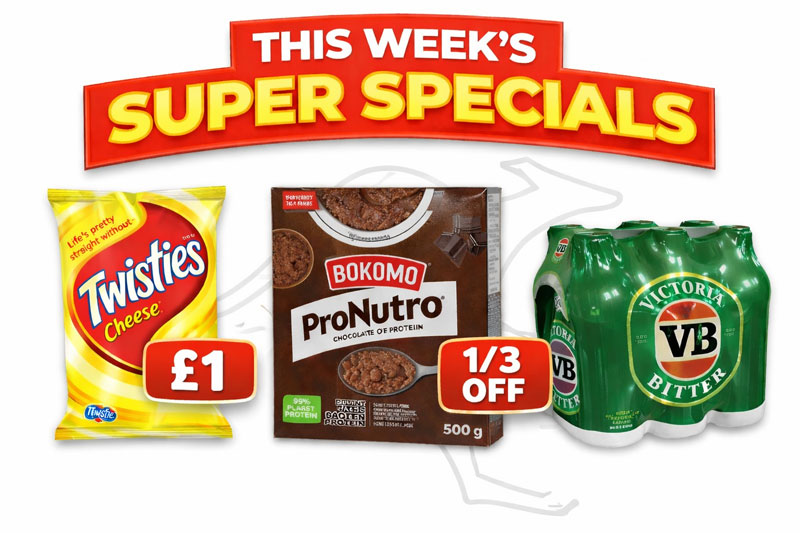 This Week's Super Specials