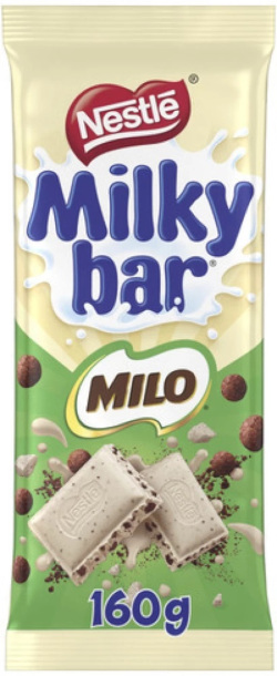 Nestle Milkybar Milo Block (160g)