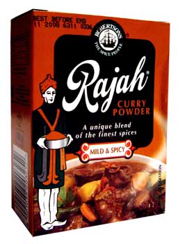 Robertsons Rajah Curry Powder - Mild & Spicy (100g)