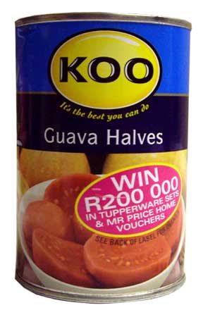 Koo Guava Halves (410g)