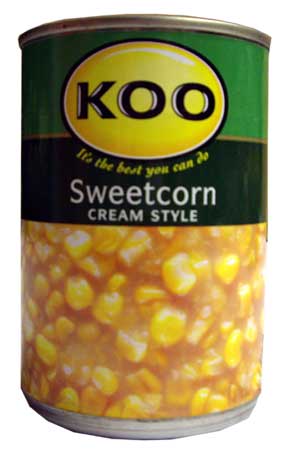 Koo Cream Style Sweetcorn (415g)