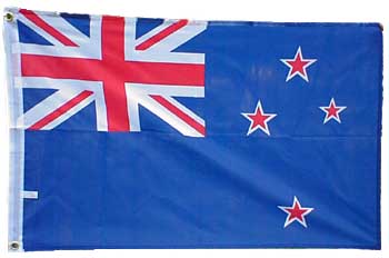 New Zealand Flag  (5 x 3ft)
