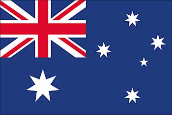 Australian Flag  (5 ft x 3 ft)
