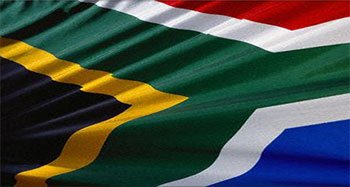 South Africa Flag  (3ft x 2ft)