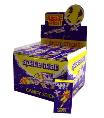 Space Man Candy Sticks (16g)