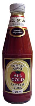 All Gold Tomato Sauce (700ml)