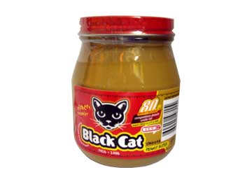 Blackcat Peanut Butter - Smooth (400g)