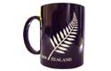 Mug - Black NZ Fern