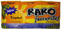 Raro - Tropical (3 x 80g)