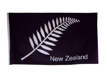 New Zealand Fern Flag (5 x 3ft)