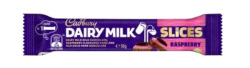 Cadbury Dairy Milk Slices Raspberry (50g)