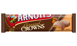 Arnotts Caramel Crowns (200g)