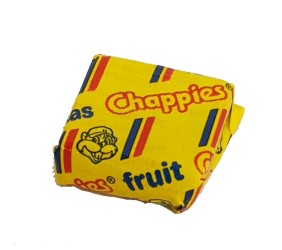 Chappies Bubblegum - Fruit Assorted (5g)