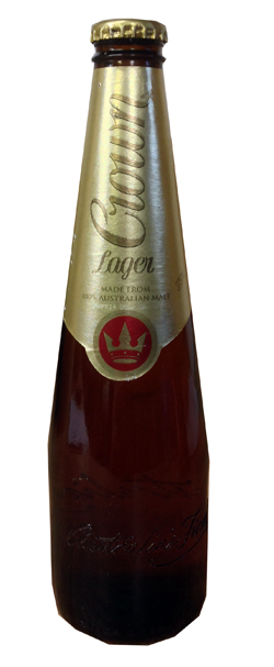 Crown Lager (375ml bottle)