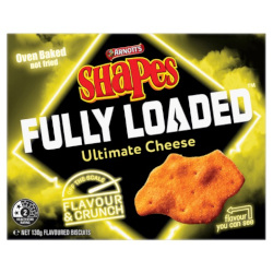 Arnotts Shapes Fully Loaded - Ultimate Cheese (130g)