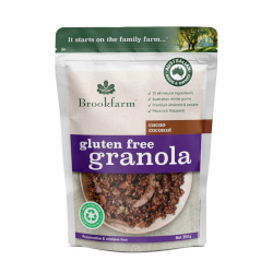 Brookfarm Gluten Free Granola Cacao & Coconut (300g)