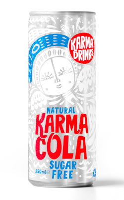 Karma Drinks - Sugar Free Cola (250ml)