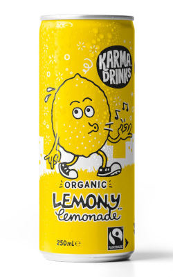 Karma Drinks - Lemony Lemonade (250ml)