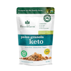 Brookfarm Keto Paleo Granola Macadamia Coconut (300g)