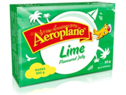 Aeroplane Jelly - Lime Flavour (85g)