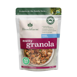 Brookfarm Nutty Granola Maple Vanilla (350g)