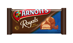 Arnotts Chocolate Royals  (200g)