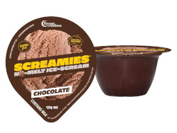 SCREAMIES No-Melt Ice-Scream - Chocolate (120g)