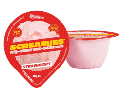 SCREAMIES No-Melt Ice-Scream - Strawberry (120g)