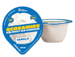 SCREAMIES No-Melt Ice-Scream - Vanilla (120g)