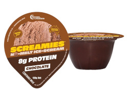 SCREAMIES No-Melt Ice-Scream - Protein Chocolate (120g)