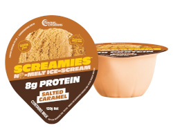 SCREAMIES No-Melt Ice-Scream - Protein Salted Caramel (120g)