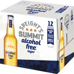 Speights Summit Alcohol Free Lager (12 x 330ml Bottles)