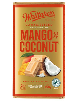 Whittakers Mango & Coconut (250g)