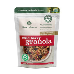 Brookfarm Wild Berry Granola (300g)