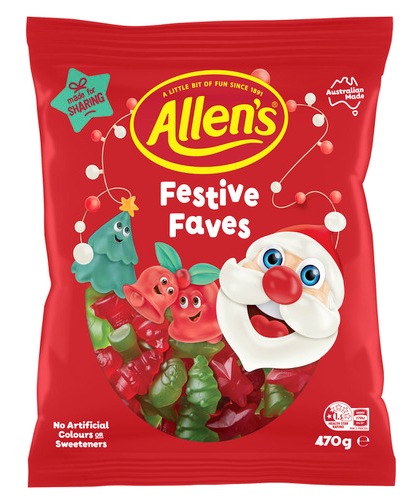 Allens Festive Faves (470g)