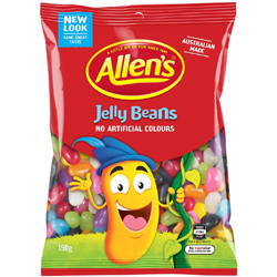 Allens Jelly Beans (190g)