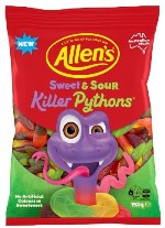 Allens Killer Pythons - Sweet & Sour (192g)