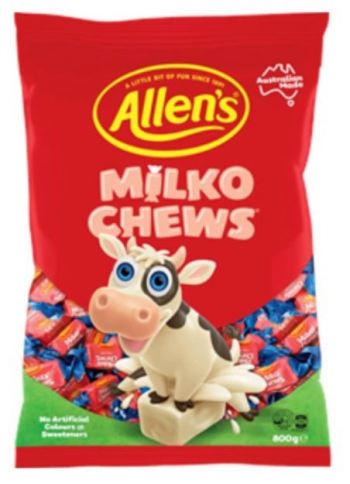 Allens Milko Chews (800g)