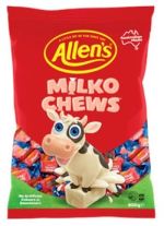 Allens Milko Chews (800g)