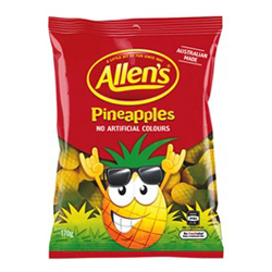 Allens Pineapples (170g)