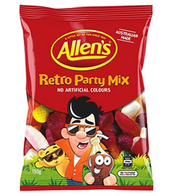 Allens Retro Party Mix (190g)