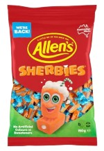 Allens Sherbies (150g)