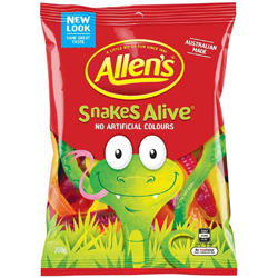 Allens Snakes Alive (200g)