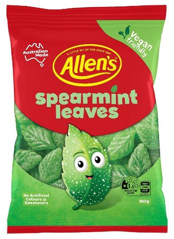 Allens Spearmint Leaves (160g)