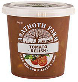 Anathoth Tomato Relish (390g)