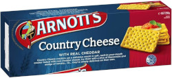 Arnotts Country Cheese (250g)