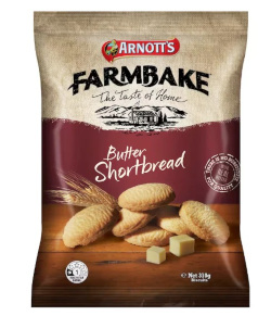 Arnotts Farmbake Cookies Butter Shortbread (310g)