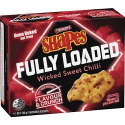 Arnotts Shapes Fully Loaded - Wicked Sweet Chilli (130g)