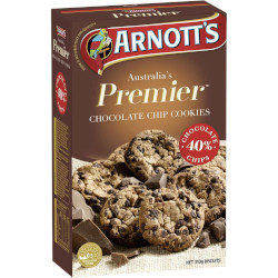 Arnotts Premier Chocolate Chip Cookies (310g)