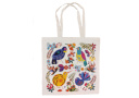 Cotton Bag Retro Birds 